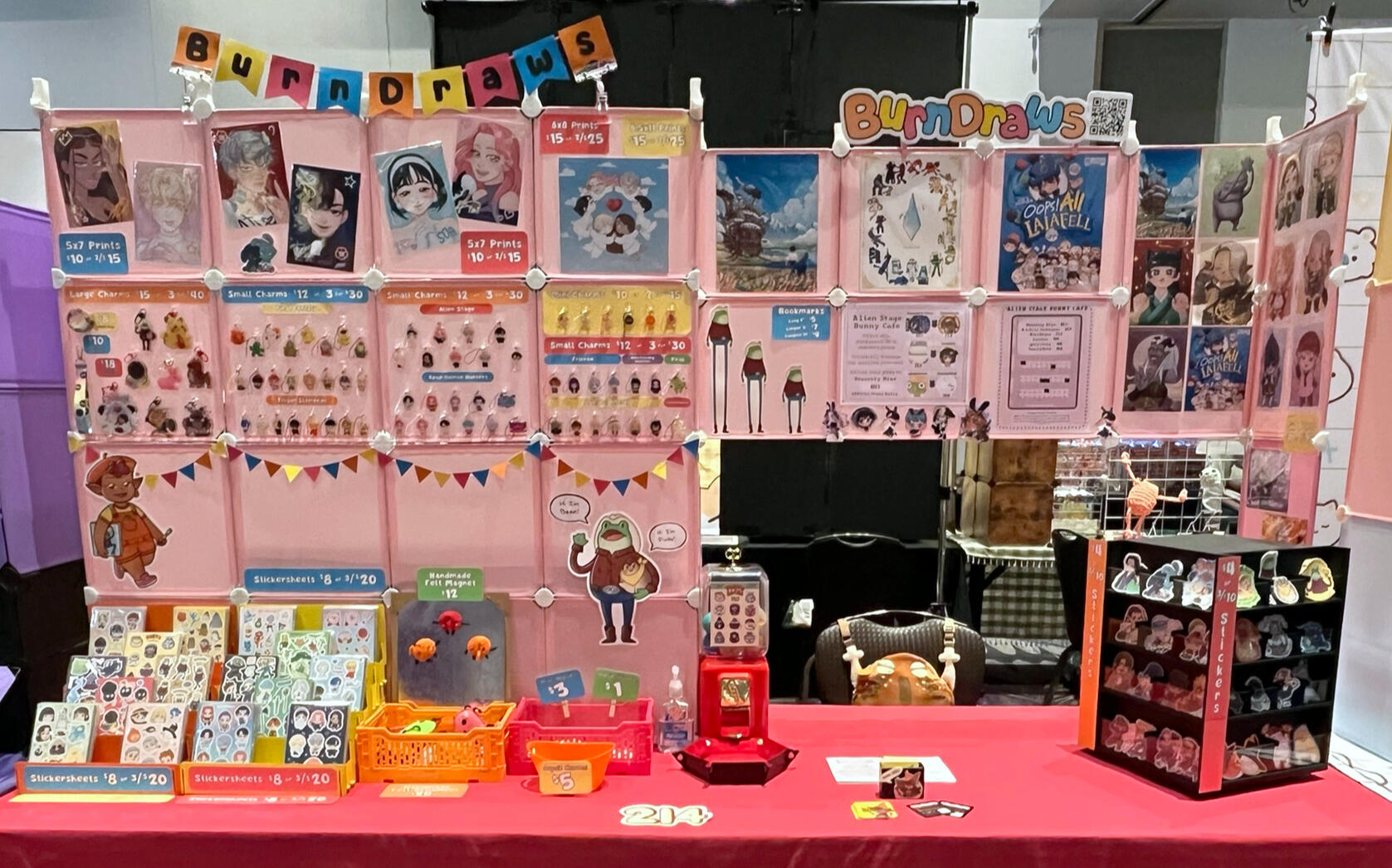 Full Table - 8ft (IKKiCON 2026)