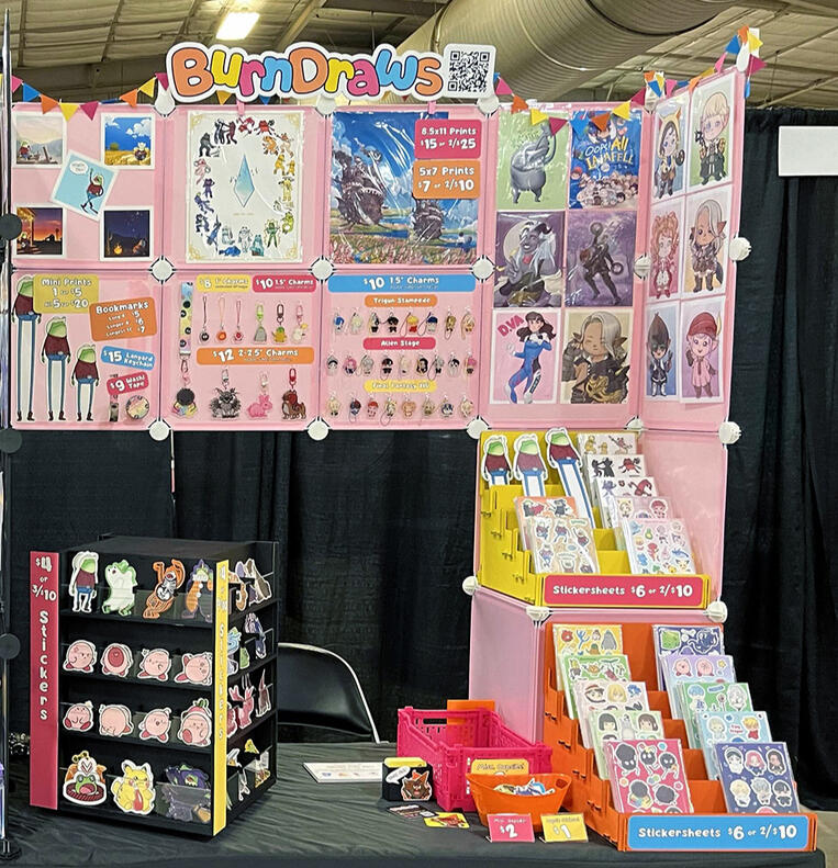 Half Table - 4ft (Anime Sunika)