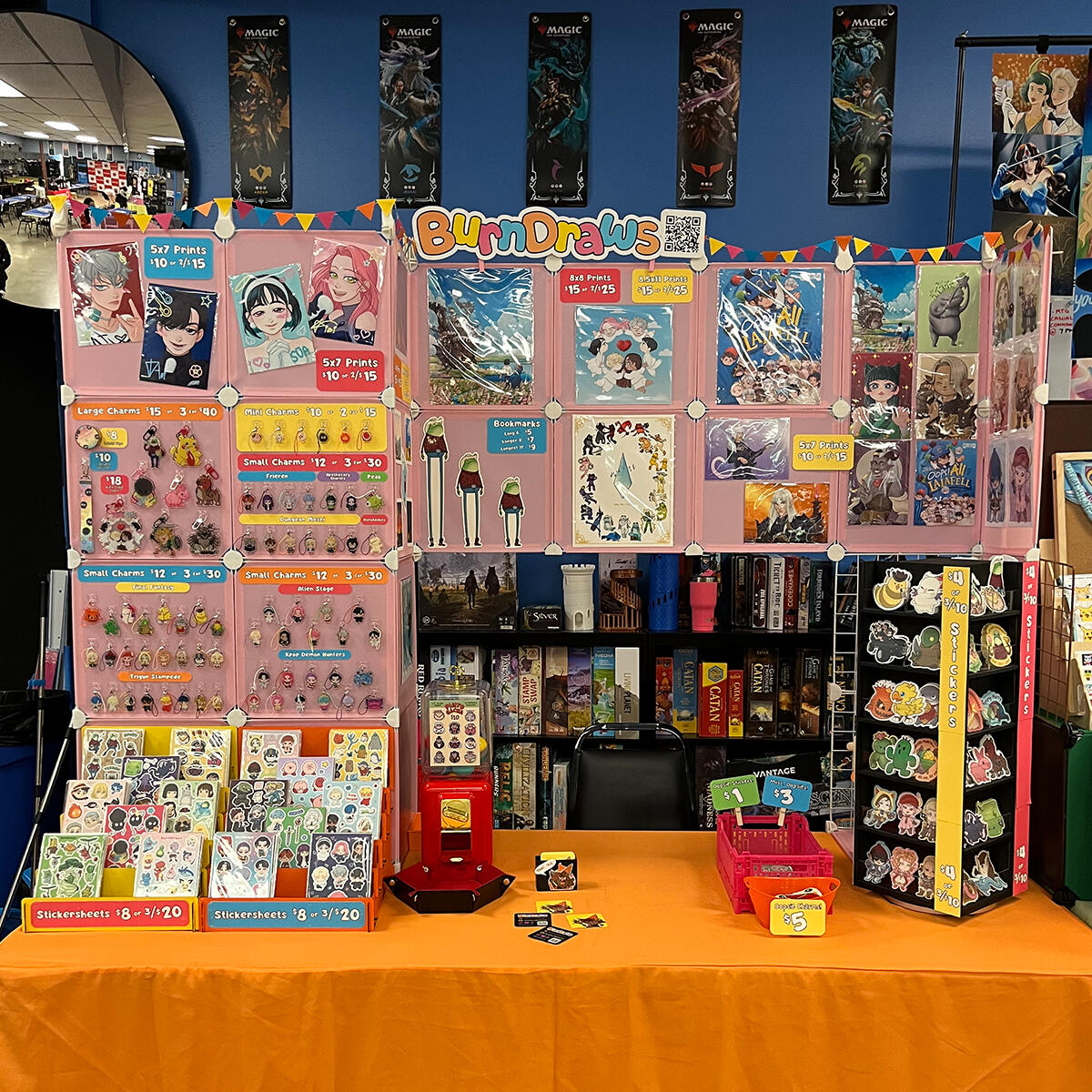 Full Table - 6ft (Game Kastle x IKKiCON Popup)