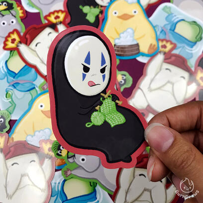 Miscellaneous Spirited Away Stickers