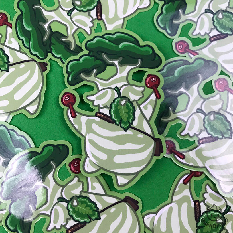3.5" Hestu Zelda Sticker