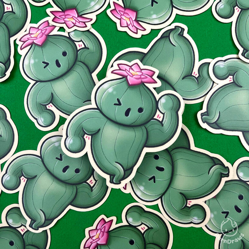 3" FFXIV Tankardtender Sticker