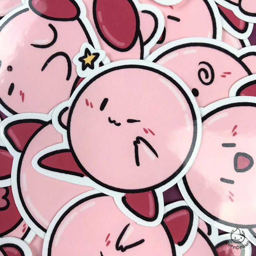 2" Kirby Stickers