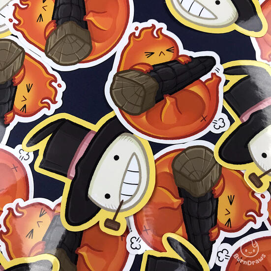 3&quot; Howl&#39;s Moving Castle Stickers