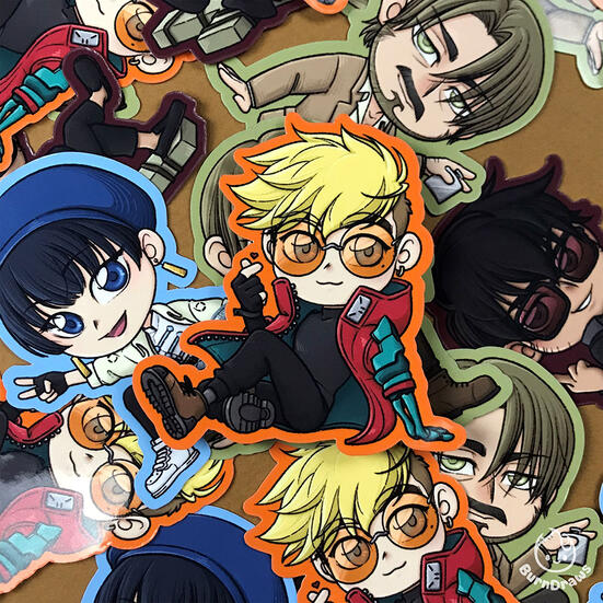 3&quot; Trigun: Stampede Stickers