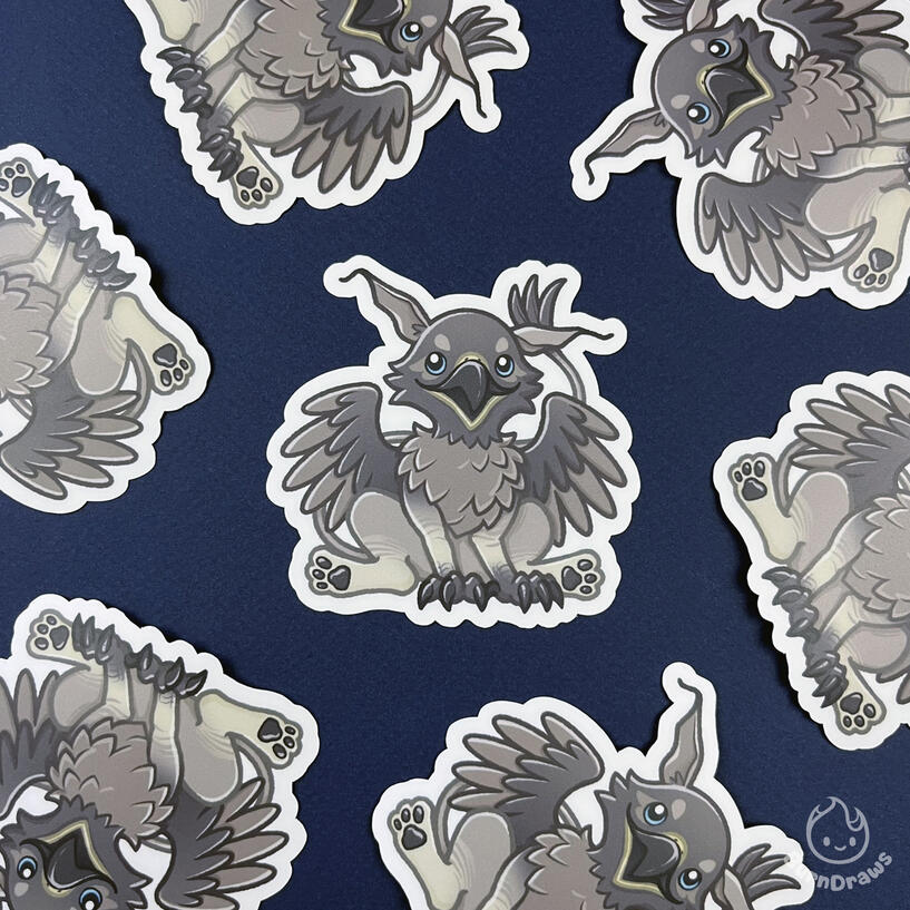 3" Dragon Age Assan Sticker
