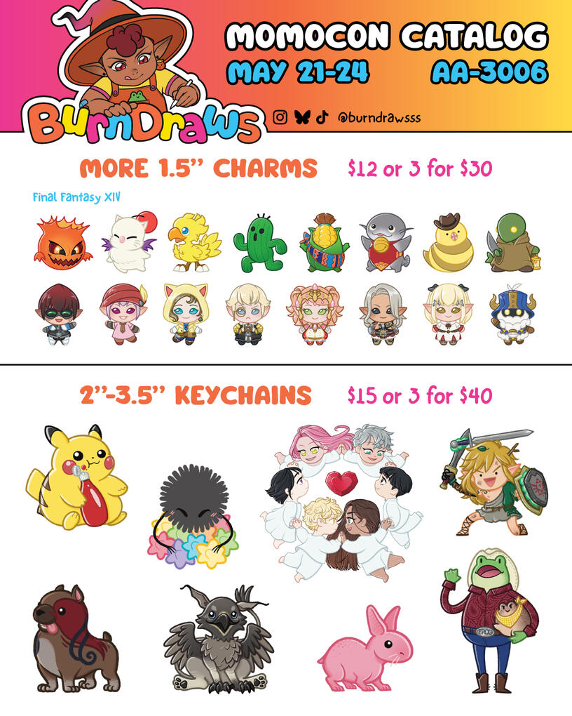 Catalog: Charms Part 2