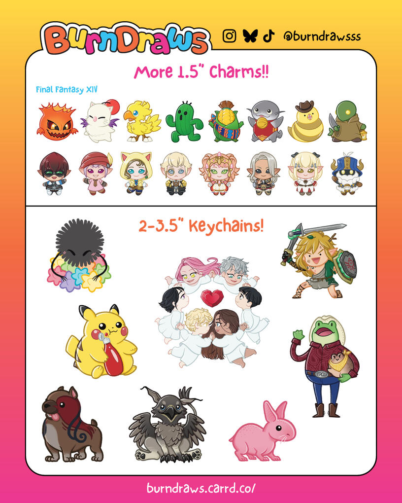 Catalog: Charms Part 2