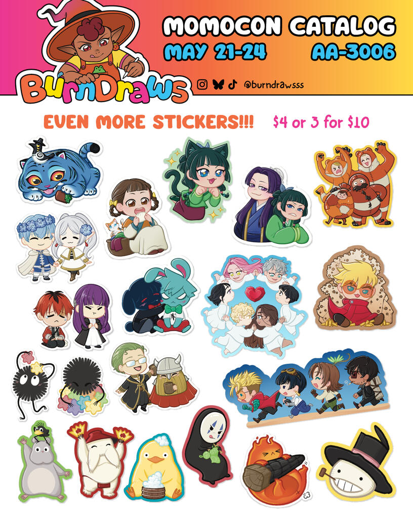 Catalog: Stickers Part 3