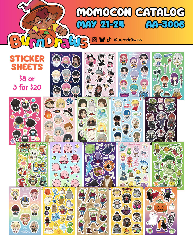 Catalog: Stickersheets