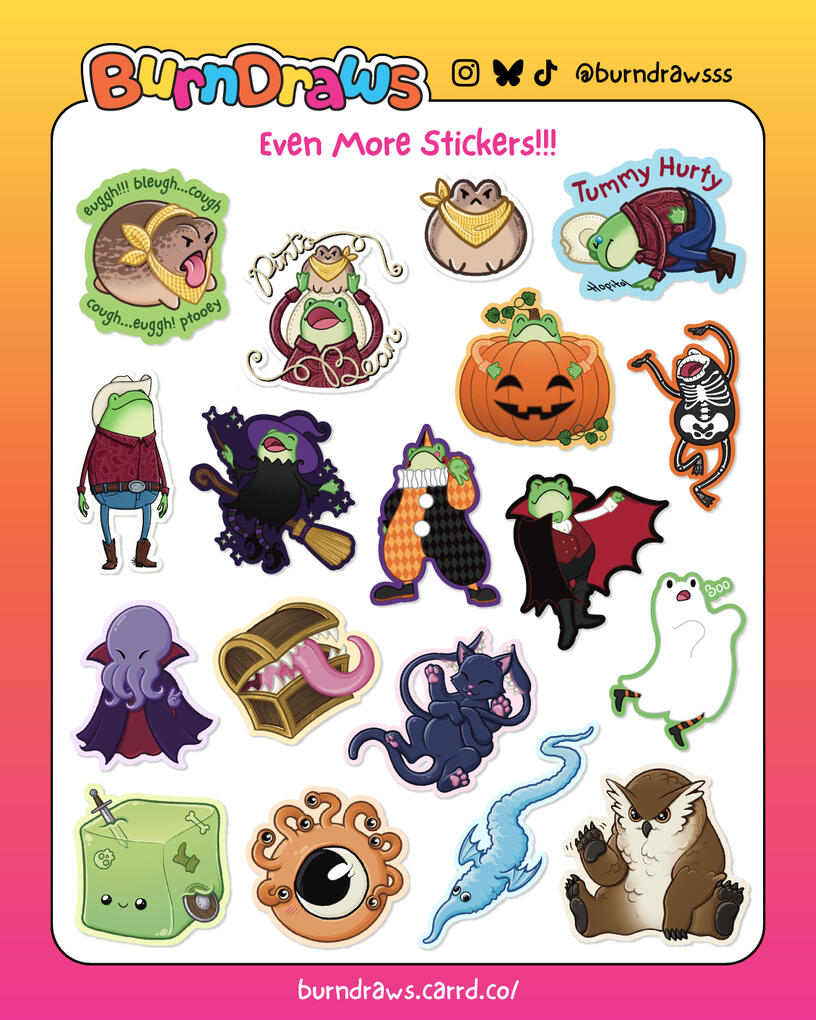 Catalog: Stickers Part 3