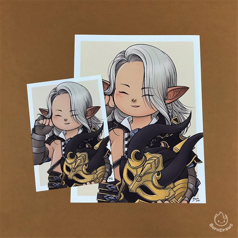 FFXIV Pipin Tarupin Prints